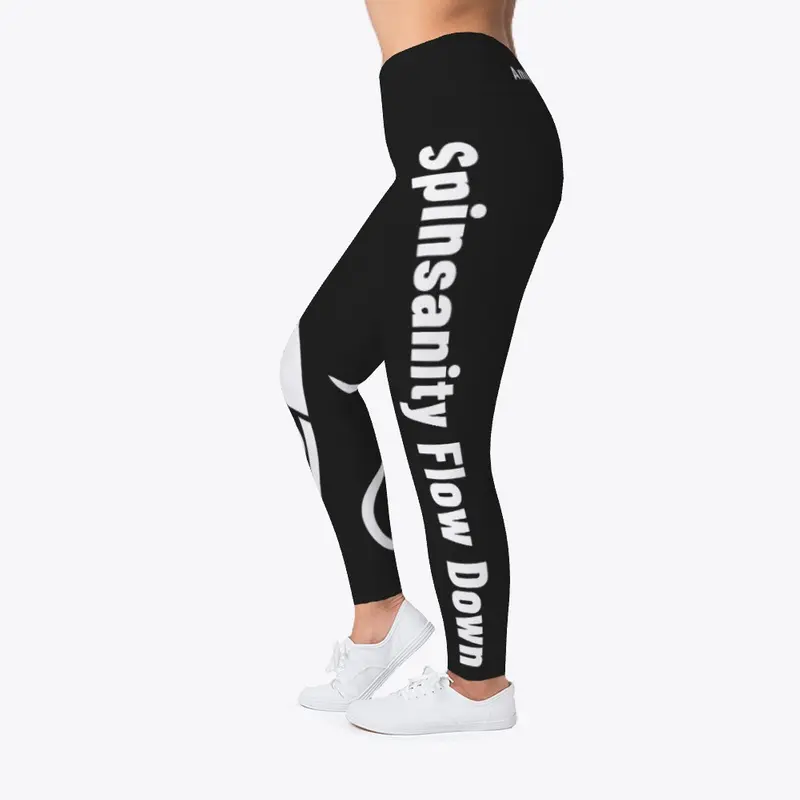 Black Spinsanity Leggings