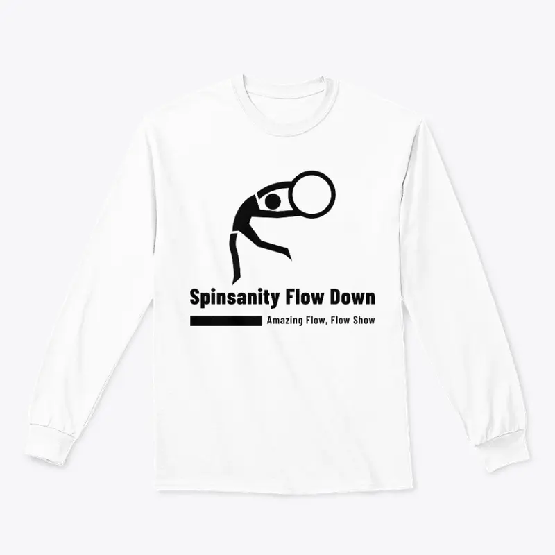 SpinSanity Design all Black